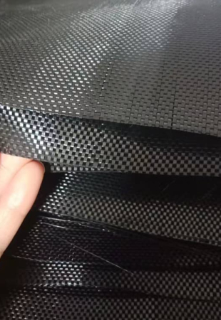 woven PP geotextile