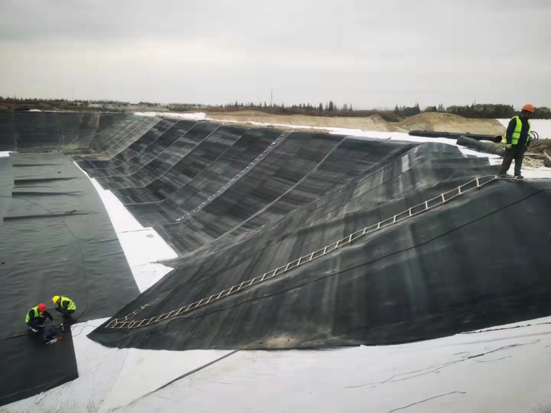 Геомембрана Hdpe