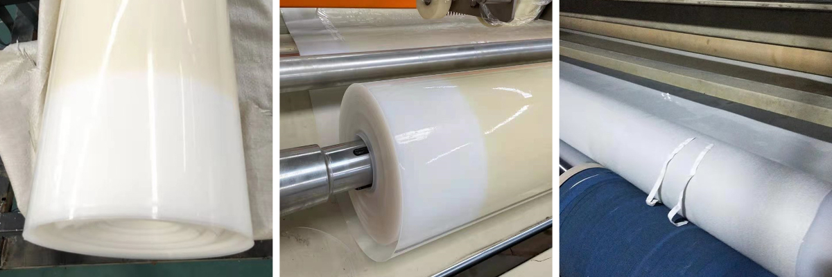 EVA waterproofing membrane for water reservoir