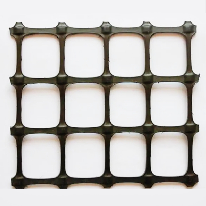 Biaxially Oriented Plastic Geogrid