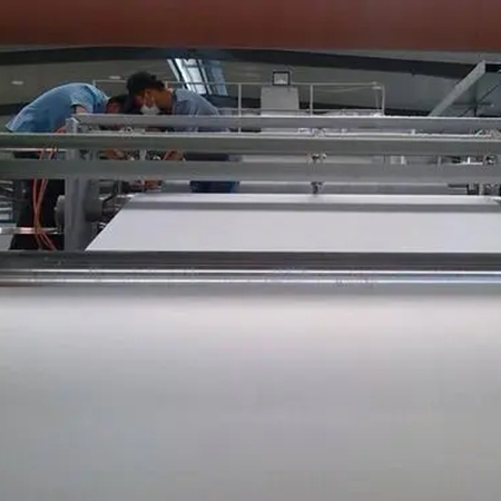 Polyester-glass fiber fabric