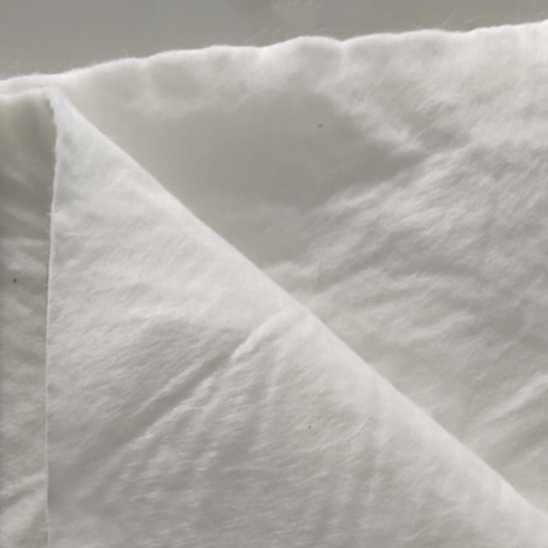 Geotextile for Sludge Drying Yard