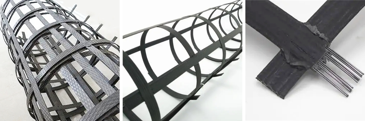 Стально-пластиковая георешетка