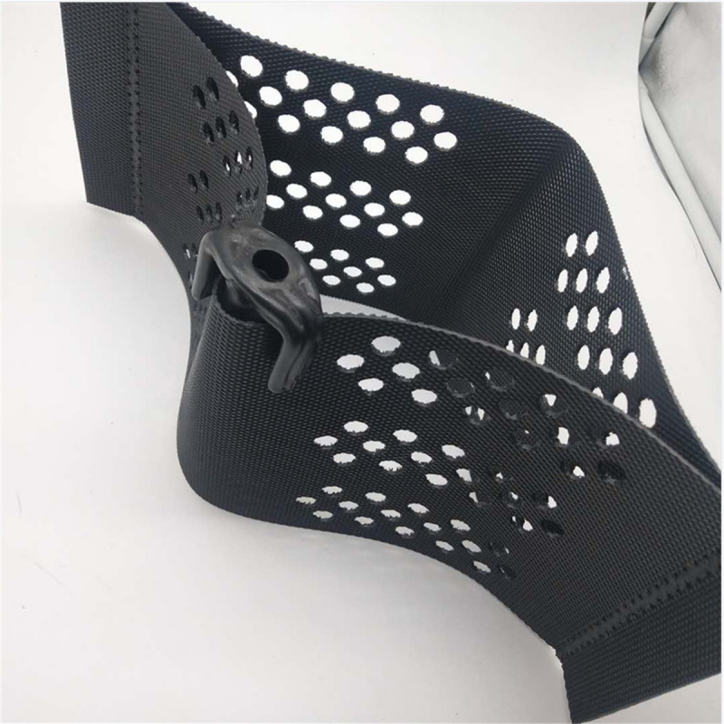 Perforated honeycomb geocell
