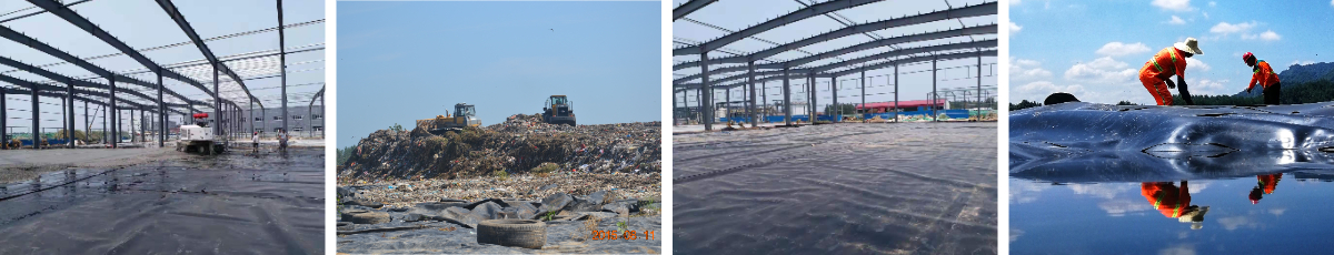 Геомембрана Hdpe