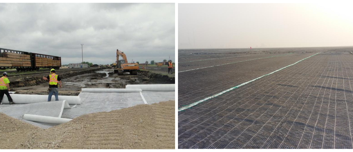 Геосинтетические армированные маты