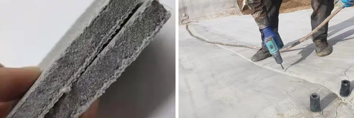 Flexible Concrete Mat Flexible Concrete Mat