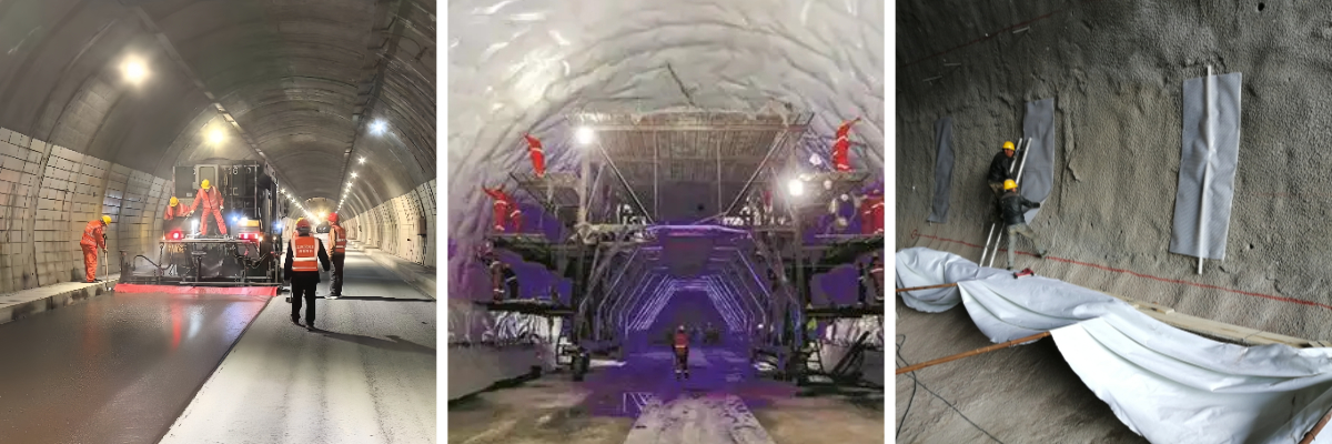 Tunnel Geotextile Tunnel Geotextile