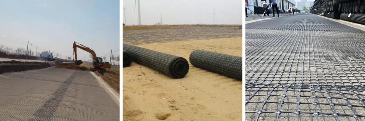 Biaxial PP Geogrid