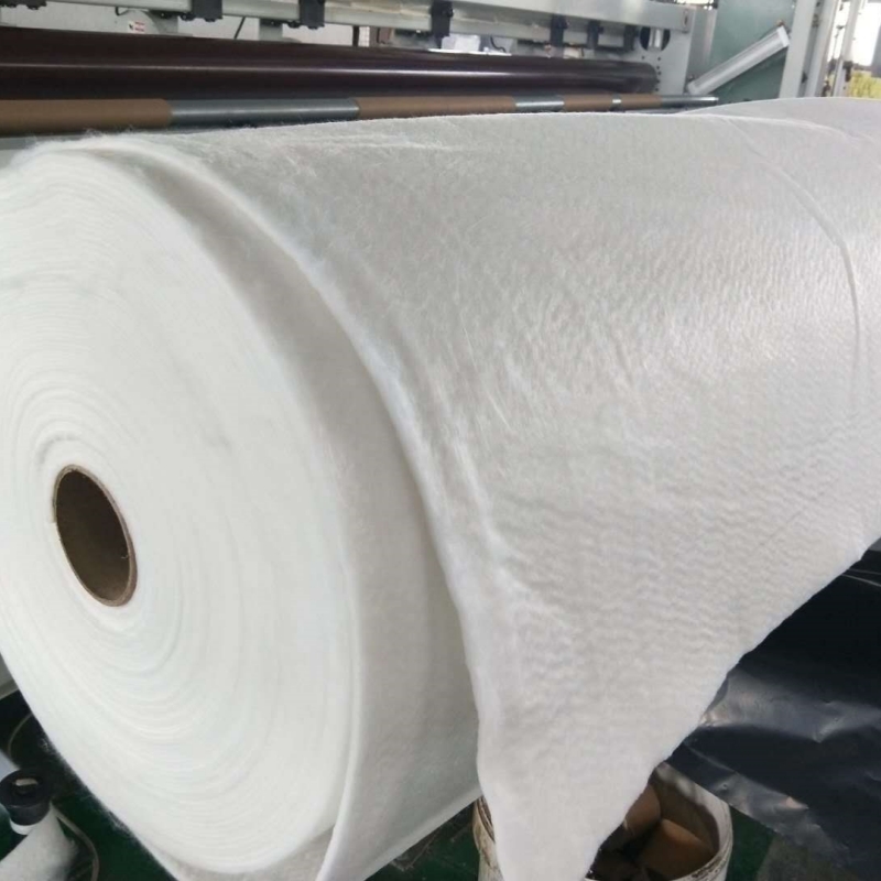 Staple Fiber Needle-punched PP Geotextile