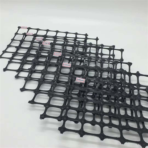 Biaxial Plastic Geogrid