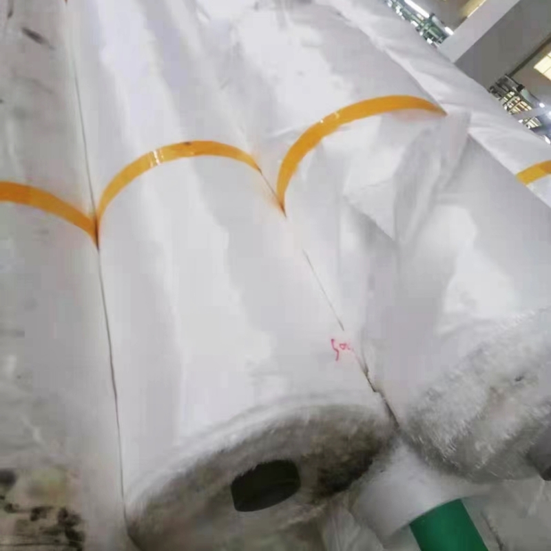 High-strength woven geotextile