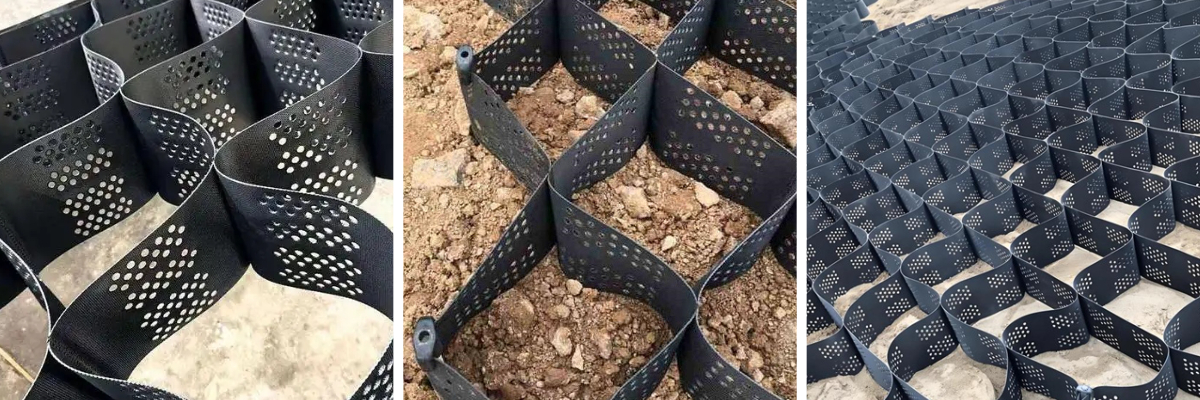 HDPE Cellular Confinement System