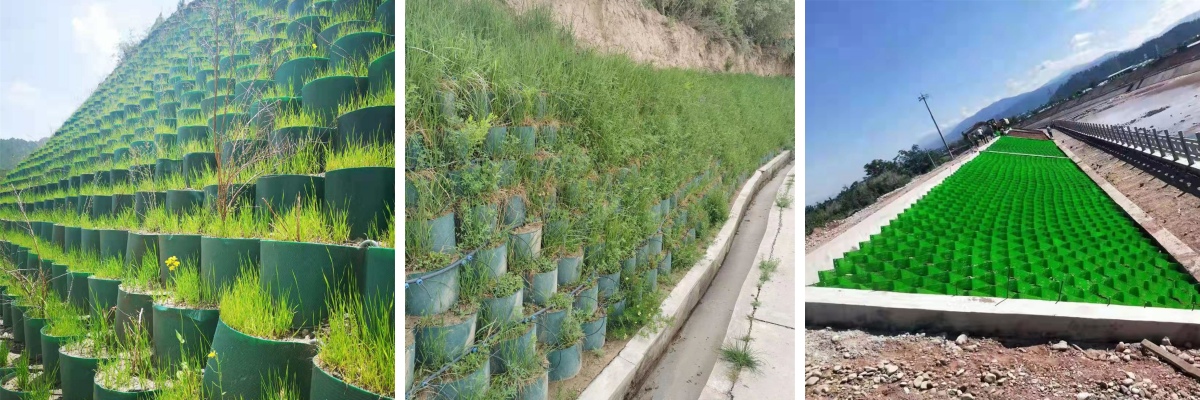 Геоячейки для ландшафтного дизайна