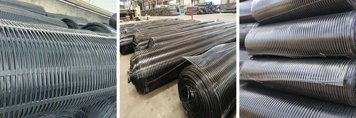 Uniaxial Reinforced Plastic Geogrid