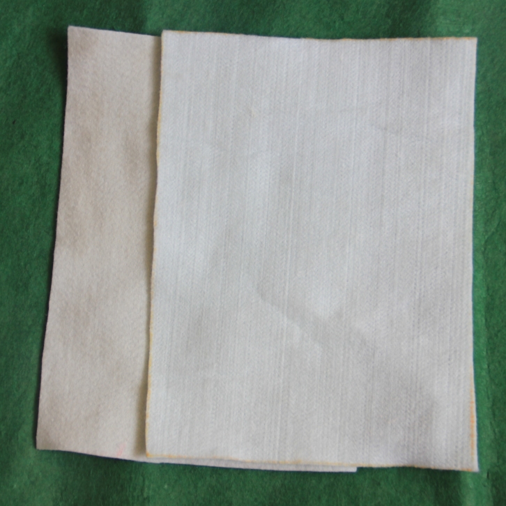 Геотекстиль из полиэфирного штапельного волокна