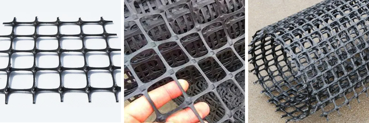 Biaxial Plastic Geogrid Special for Subgrade