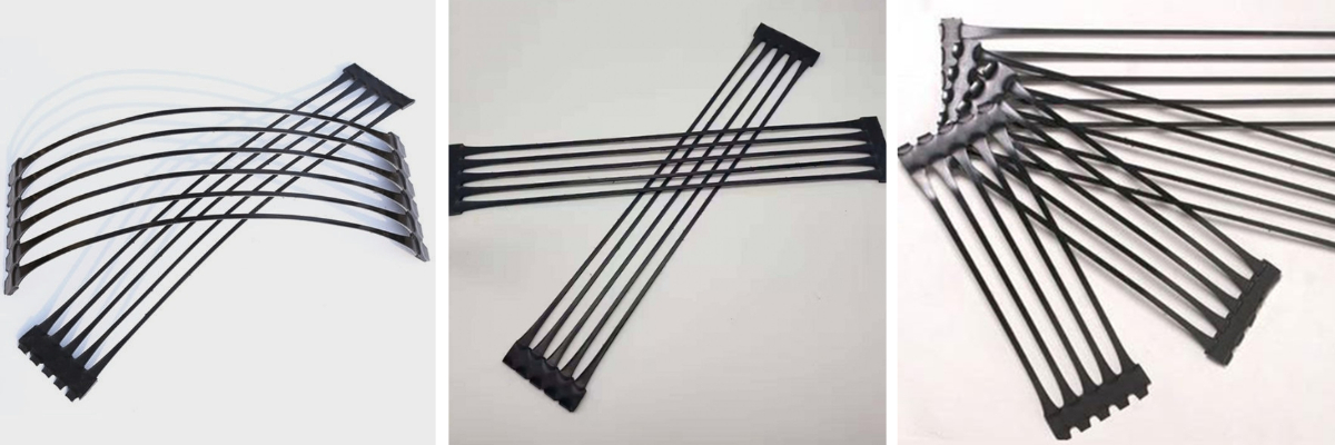 Uniaxial Reinforced Plastic Geogrid