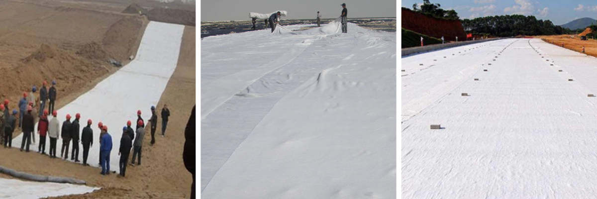 Геотекстиль Геотекстиль