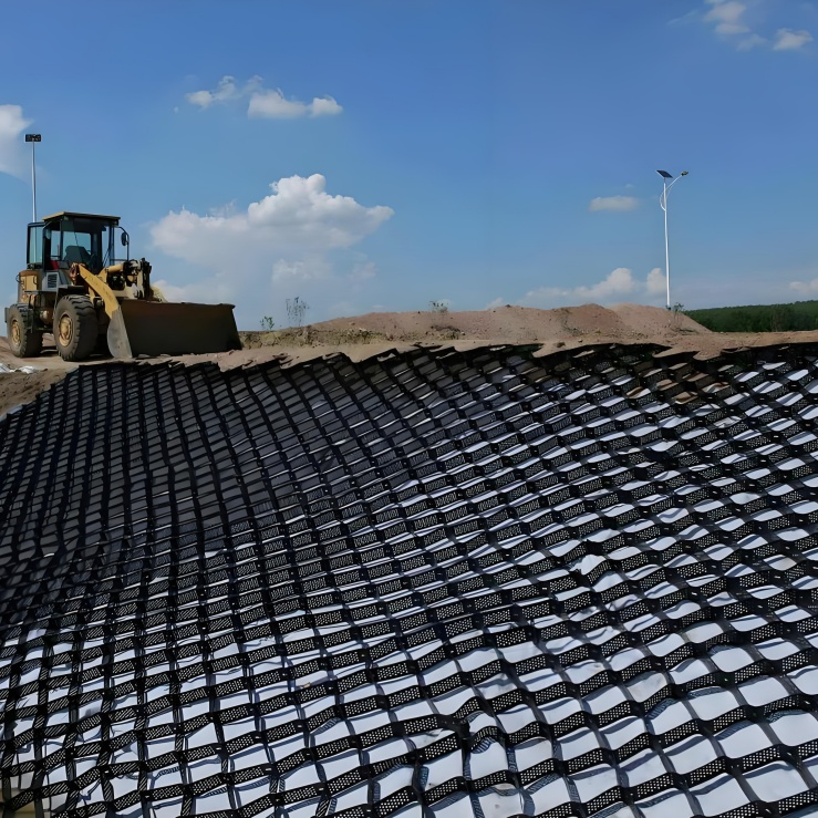 Геоячейка для защиты склонов