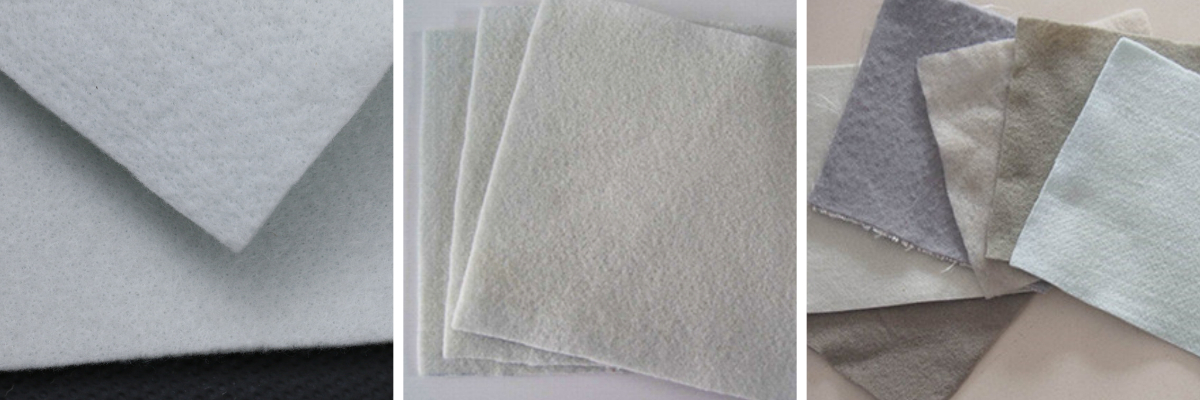 Non-woven Polyester Geotextile Non-woven Polyester Geotextile