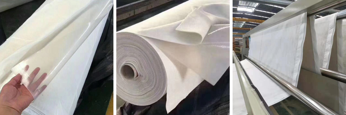 Полипропиленовый композитный геотекстиль Полипропиленовый композитный геотекстиль