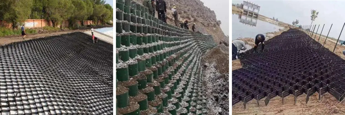 Erosion control cellular confinement systems Erosion control cellular confinement systems