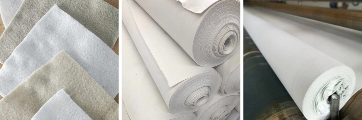 Geotextile for Sewage Ponds