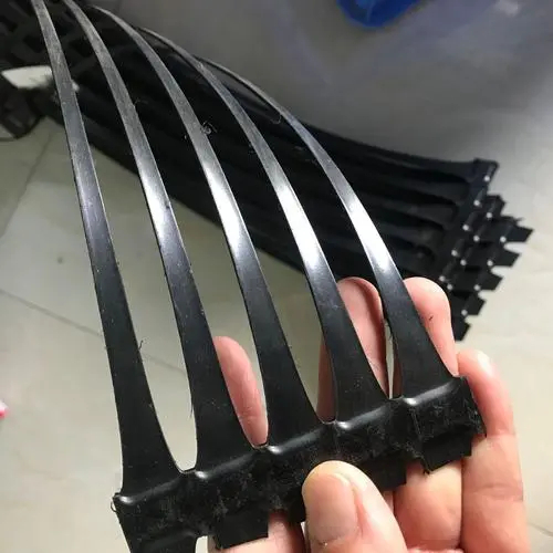 Одноосная пластиковая геосетка