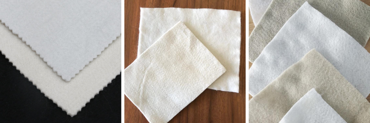 Road maintenance geotextile Road maintenance geotextile