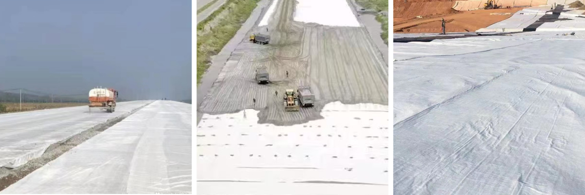 Airport Runway Geotextile