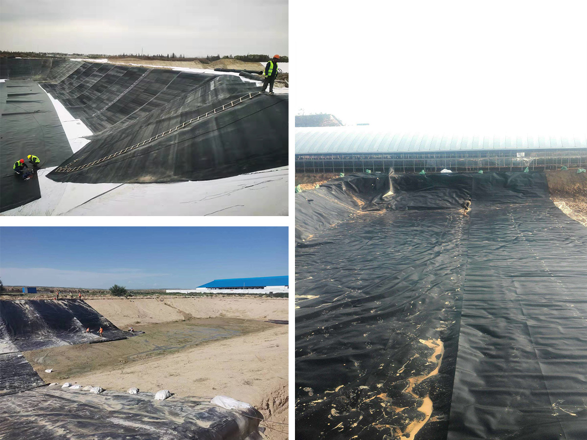 Геомембрана Hdpe