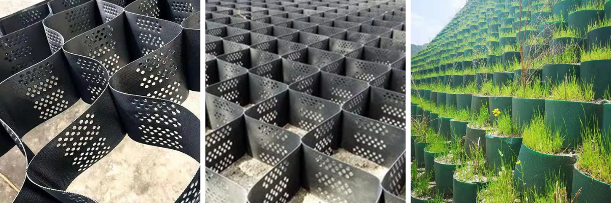 High‑Tensile Cellular Confinement Systems