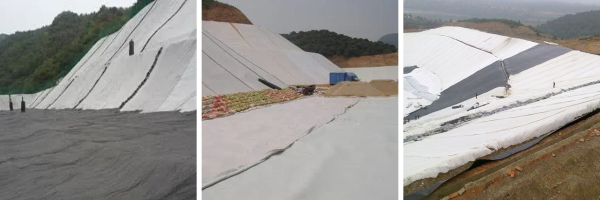 Geotextile for landfill Geotextile for landfill