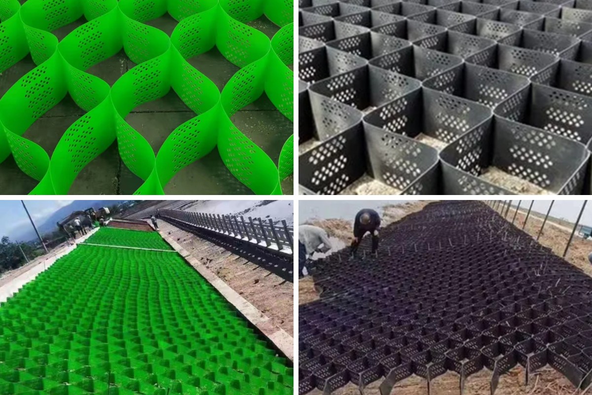 Сотовая геоячейка Сотовая геоячейка