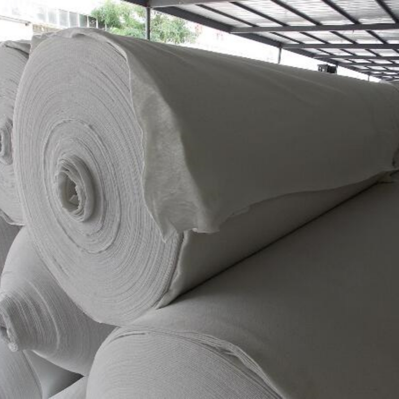 Geotextile for subgrade reinforcement