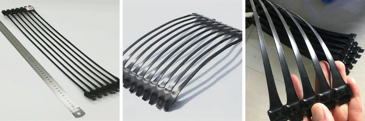 Uniaxial Plastic Geogrid