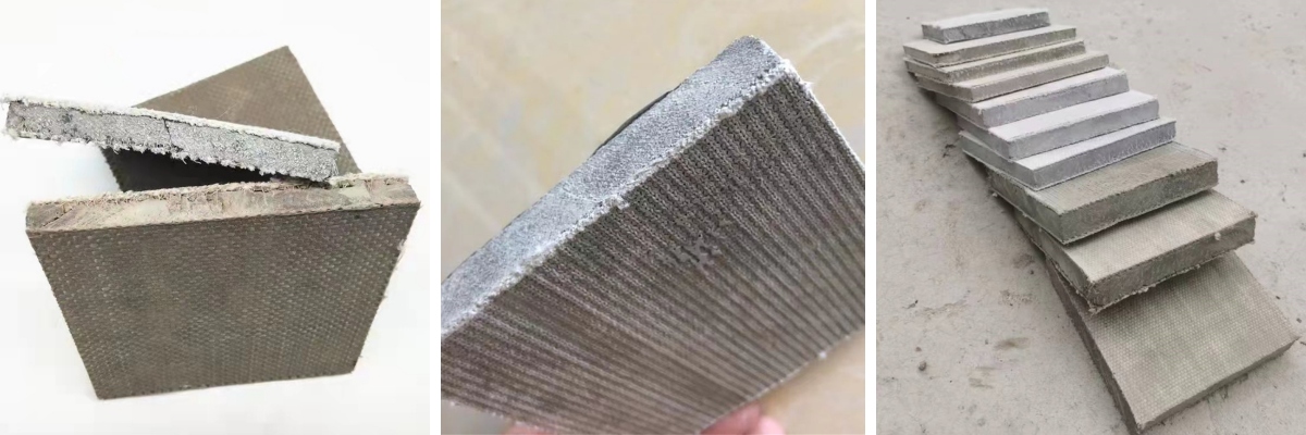 Бетонная ткань