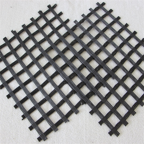 Стекловолоконная геосетка для дорожного покрытия