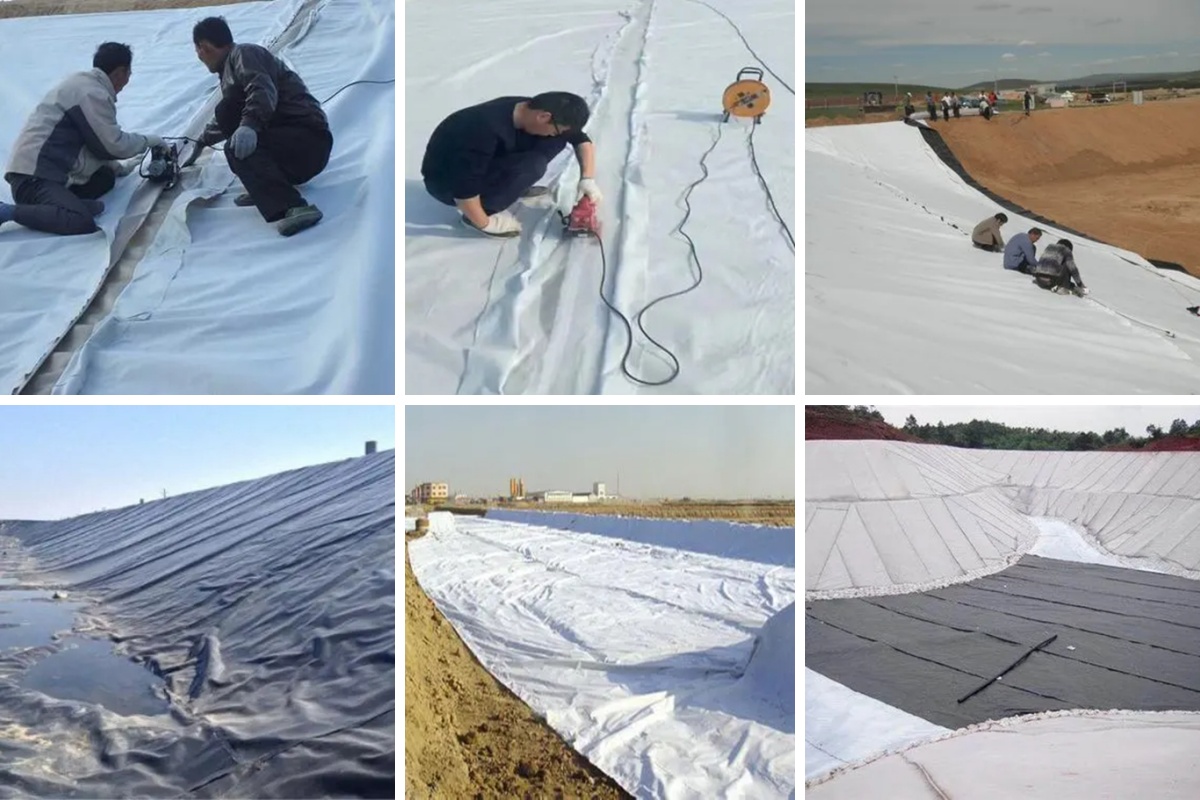 Composite geomembrane Composite geomembrane