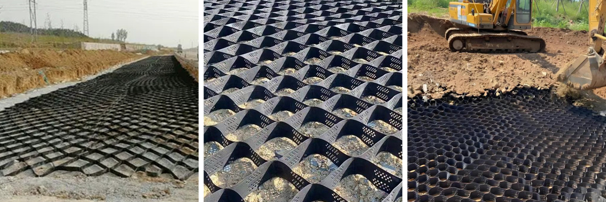 Cellular Confinement Systems for Subgrade Stabilization Cellular Confinement Systems for Subgrade Stabilization