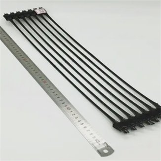 Uniaxial Plastic Geogrid