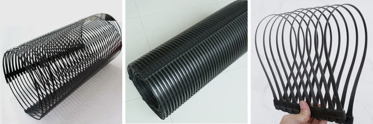 Uniaxial Plastic Geogrid for Slope Protection