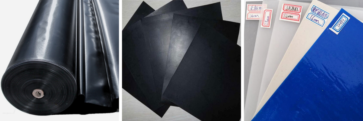 геомембрана полигона твердых отходов