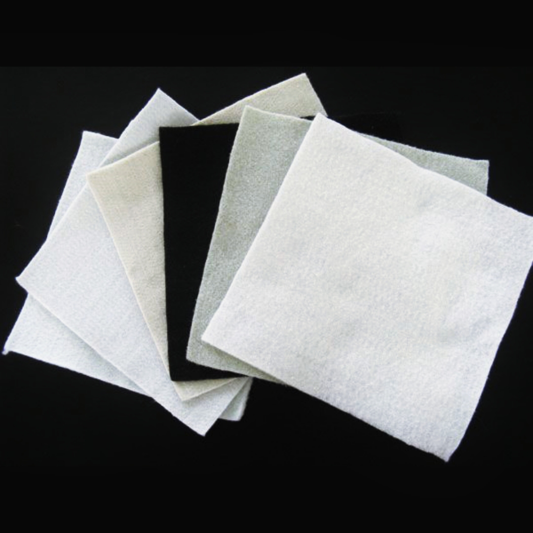 Геотекстиль из полиэфирного штапельного волокна