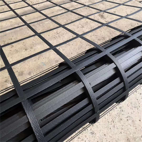 Стально-пластиковая геосетка для основания