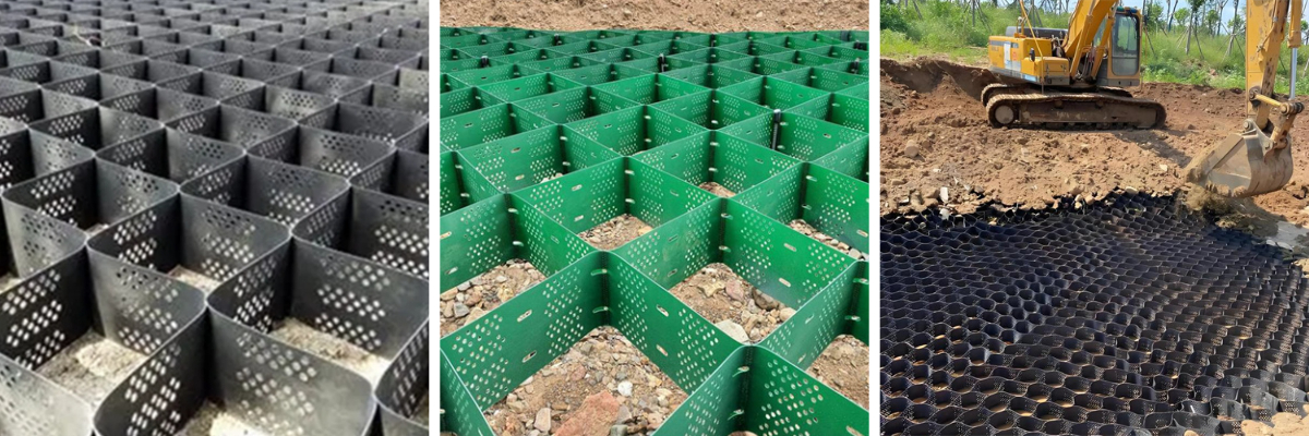HDPE Cellular Confinement System