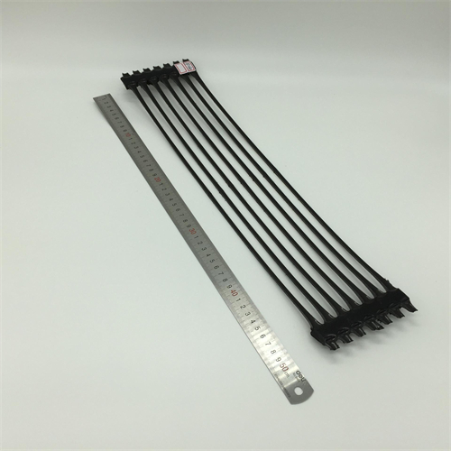 Одноосная растягивающая пластичная геосетка