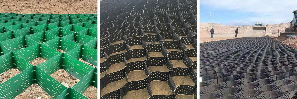 Cellular confinement systems for subgrade stabilization