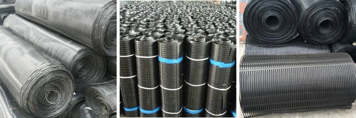 Uniaxial Plastic Geogrid for Slope Protection